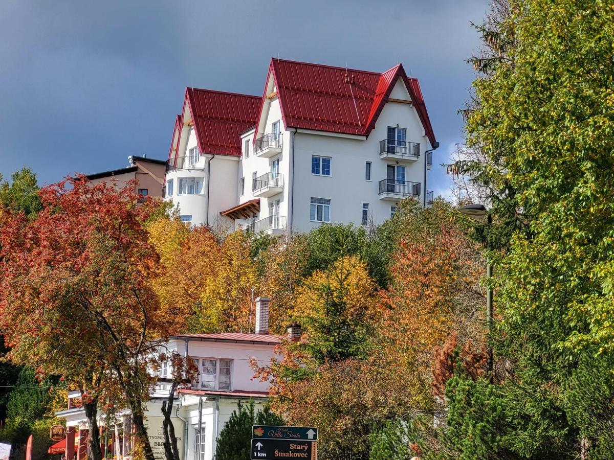 Apartman Pekna Vyhliadka - Vila Vlasta Vysoke Tatry Ngoại thất bức ảnh